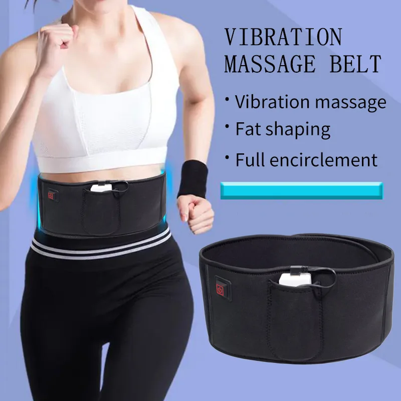 

Adjustable Waist Support Lumbar Brace Massage Band EMS Trainer Gymnic Muscle Arm Leg Slimming Bel Spine Stretching Lumbar