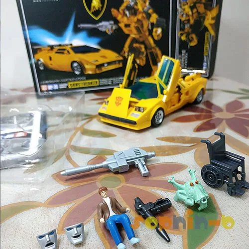 Sunstreaker Boxed G1 трансформированный MP39 MP-39 TKR Sunstreaker MP MasterPiece серия KO версия фигурка коллекция Робот Игрушки - Цвет: Sunstreaker Boxed
