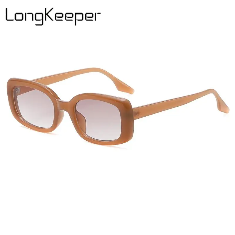 

Small Rectangle Sunglasses Women Luxury Brand Brown Sun Glasses Fashion Square Shades Female Eyewear Oculos Lunette De Soleil
