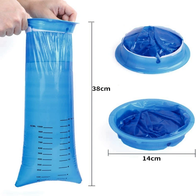 20 шт. одноразовых мешков для рвоты эмезиса самолета и автомобиля тошноты