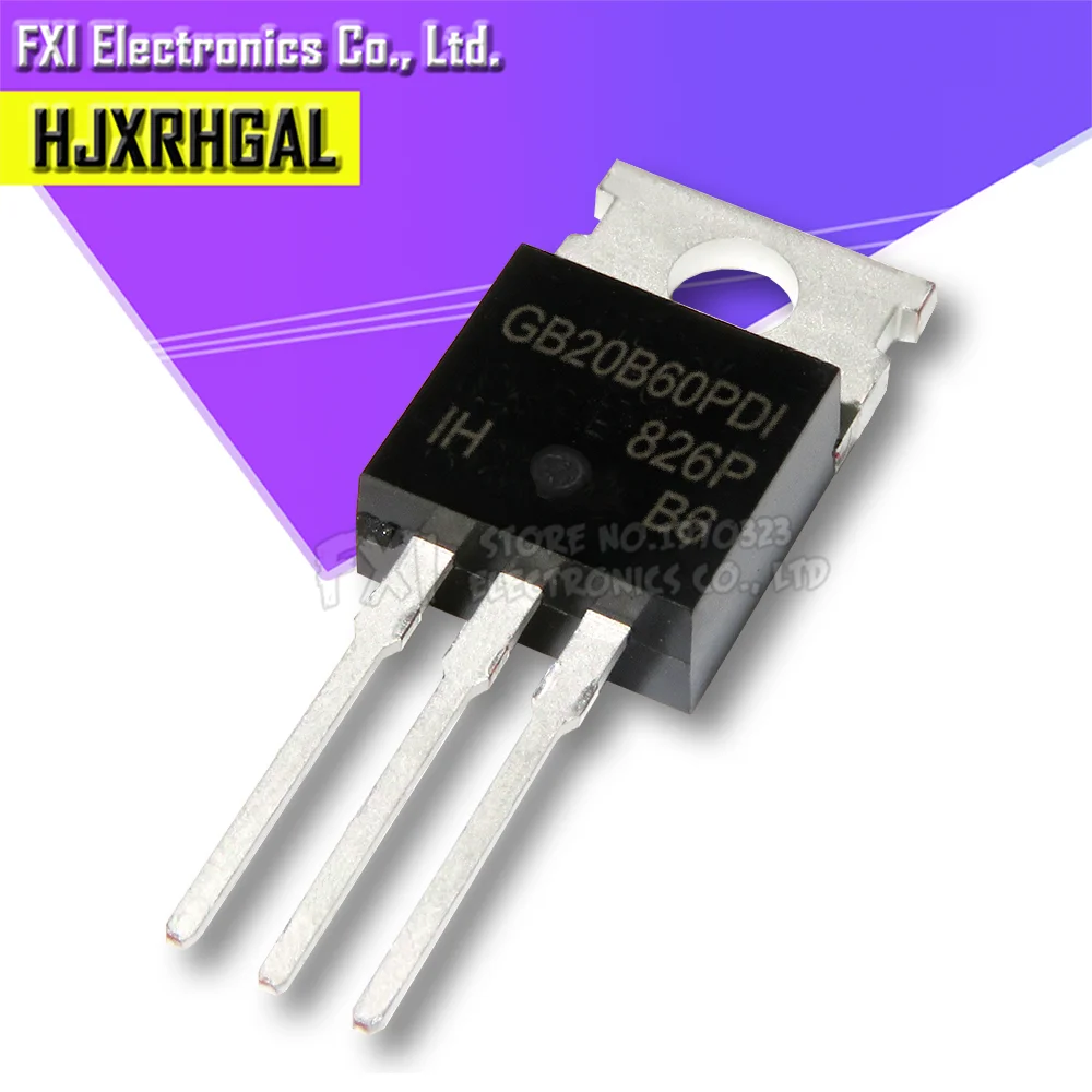 

10PCS IRGB20B60PD1 20B60PD1 IRGB20B60 TO220 TO-220