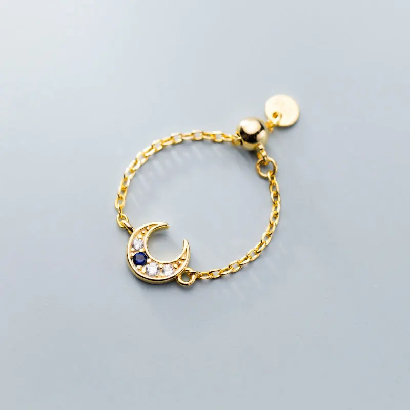 

Женское кольцо из серебра 925 пробы, с цирконом