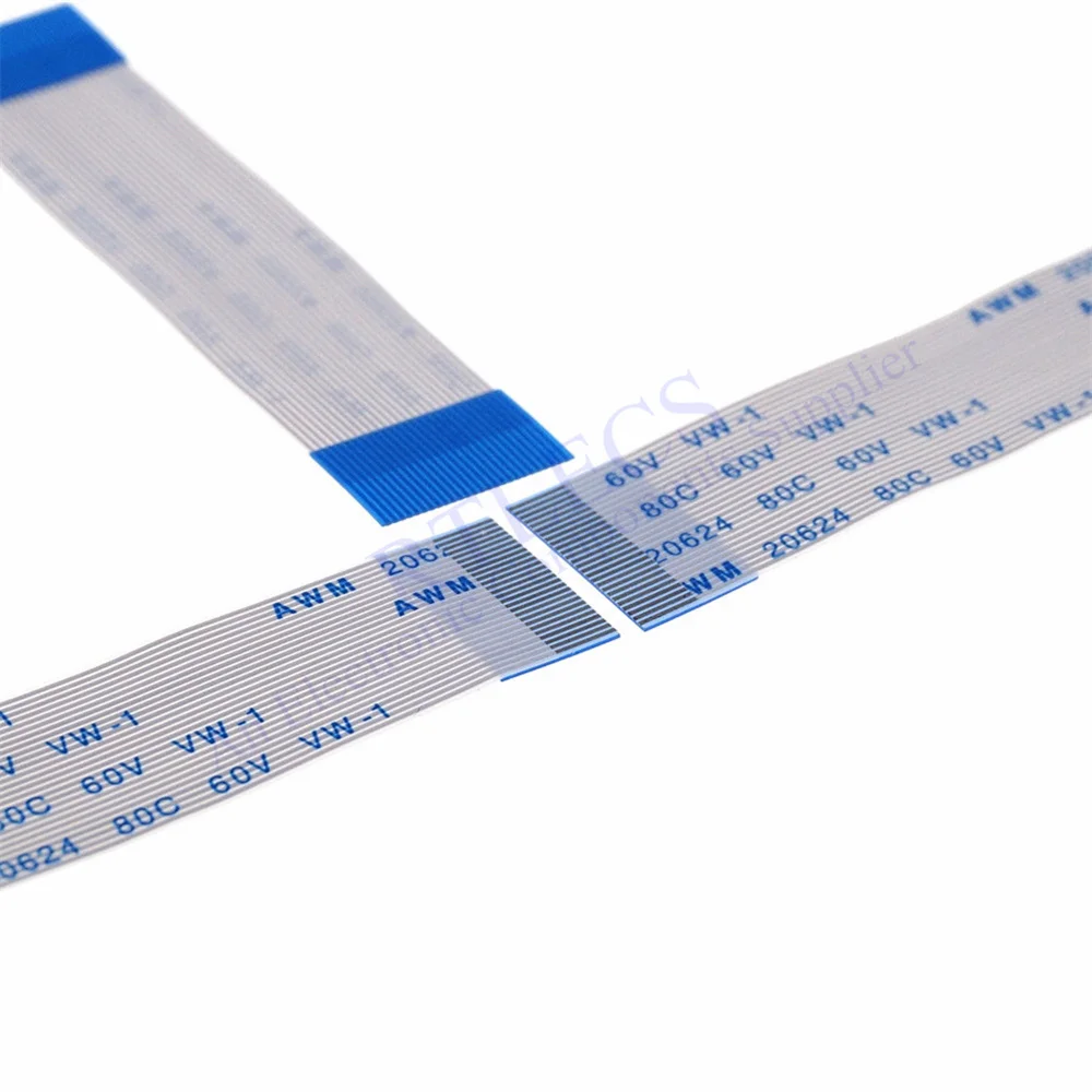 

100 шт./лот Гибкий плоский кабель FFC 26 PIN 0,5 мм Шаг лента плоская длина 200 мм одинаковые стороны