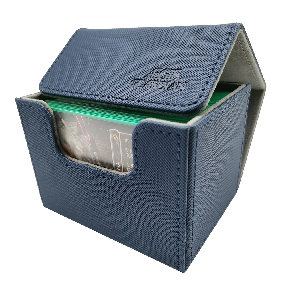 100 + боковое открытие Magic/Pokemon/YuGiOh Чехол для колоды TCG коробка карт: