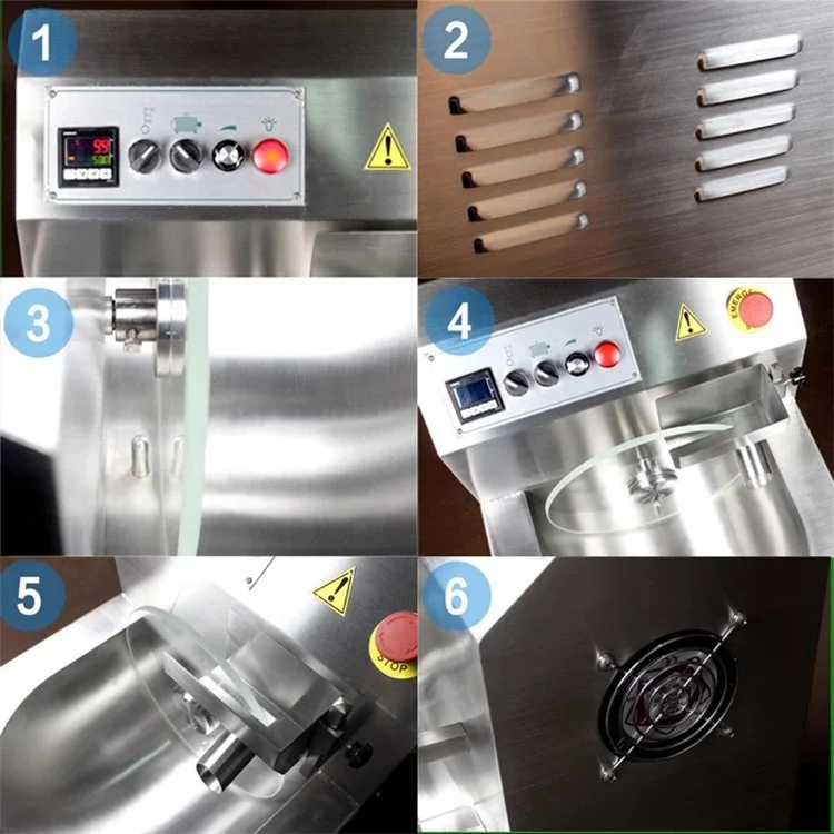 Машинка для нанесения шоколадного покрытия нержавеющая сталь 30 кг|Шоколадные