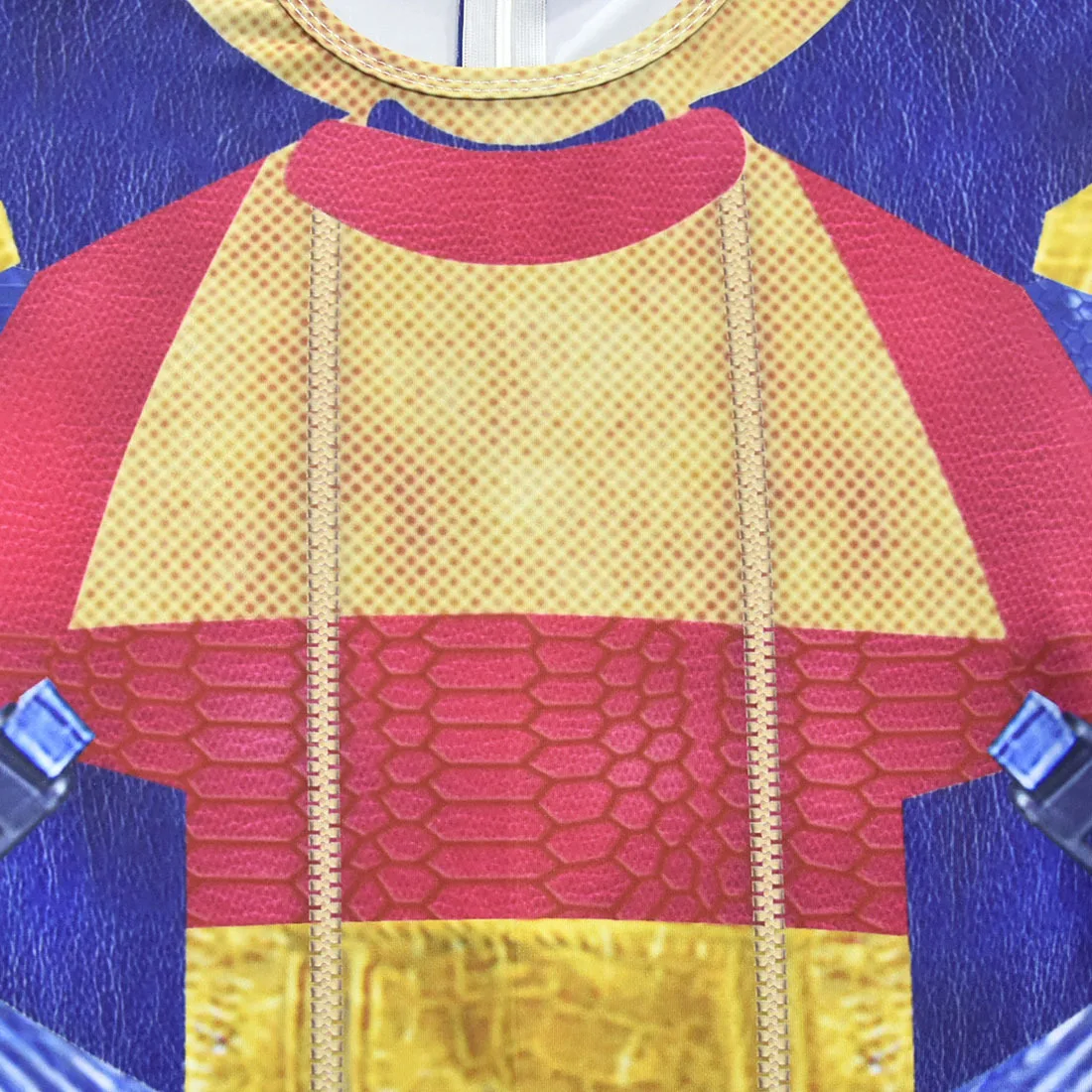 Костюм на Хэллоуин для детей Карлос карнавальвечерние комбинезоны 3D + короткие