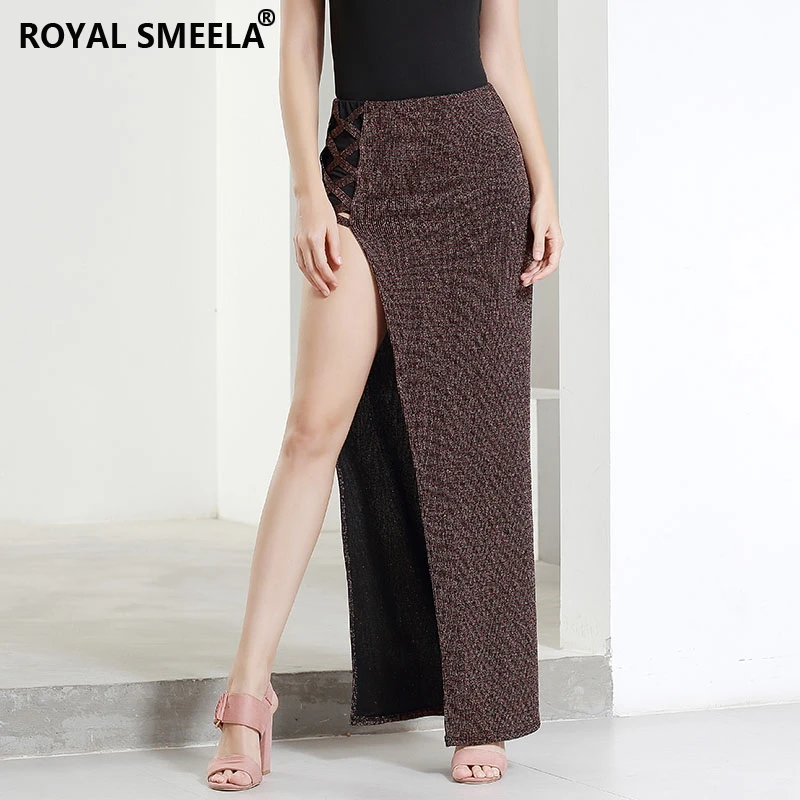 Женский трикотажный костюм для танца живота откровенная цветная юбка с разрезом