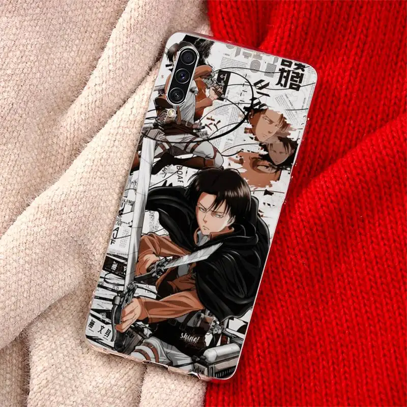 

Japan anime attack on titan Phone Case For Samsung Galaxy S5 S7 S8 S9 S10 S10e S20 edge plus lite cover coque funda