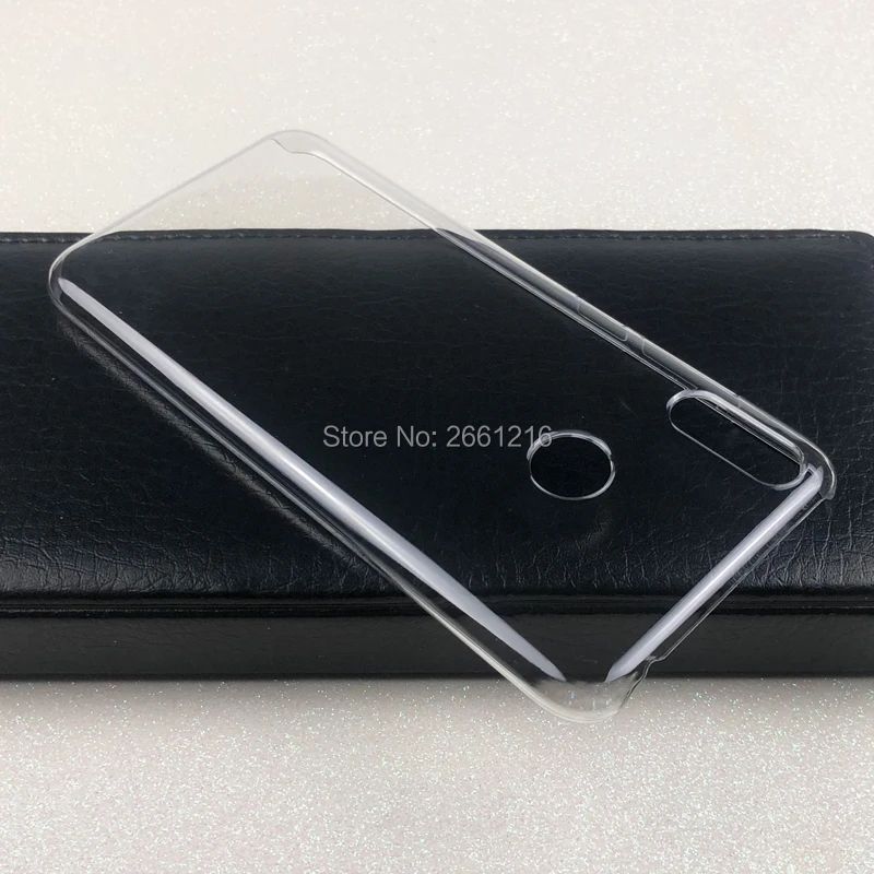 Для Huawei Y7 2019 Жесткий ПК чехол ультра тонкий жесткий пластиковый Защитная кожа для
