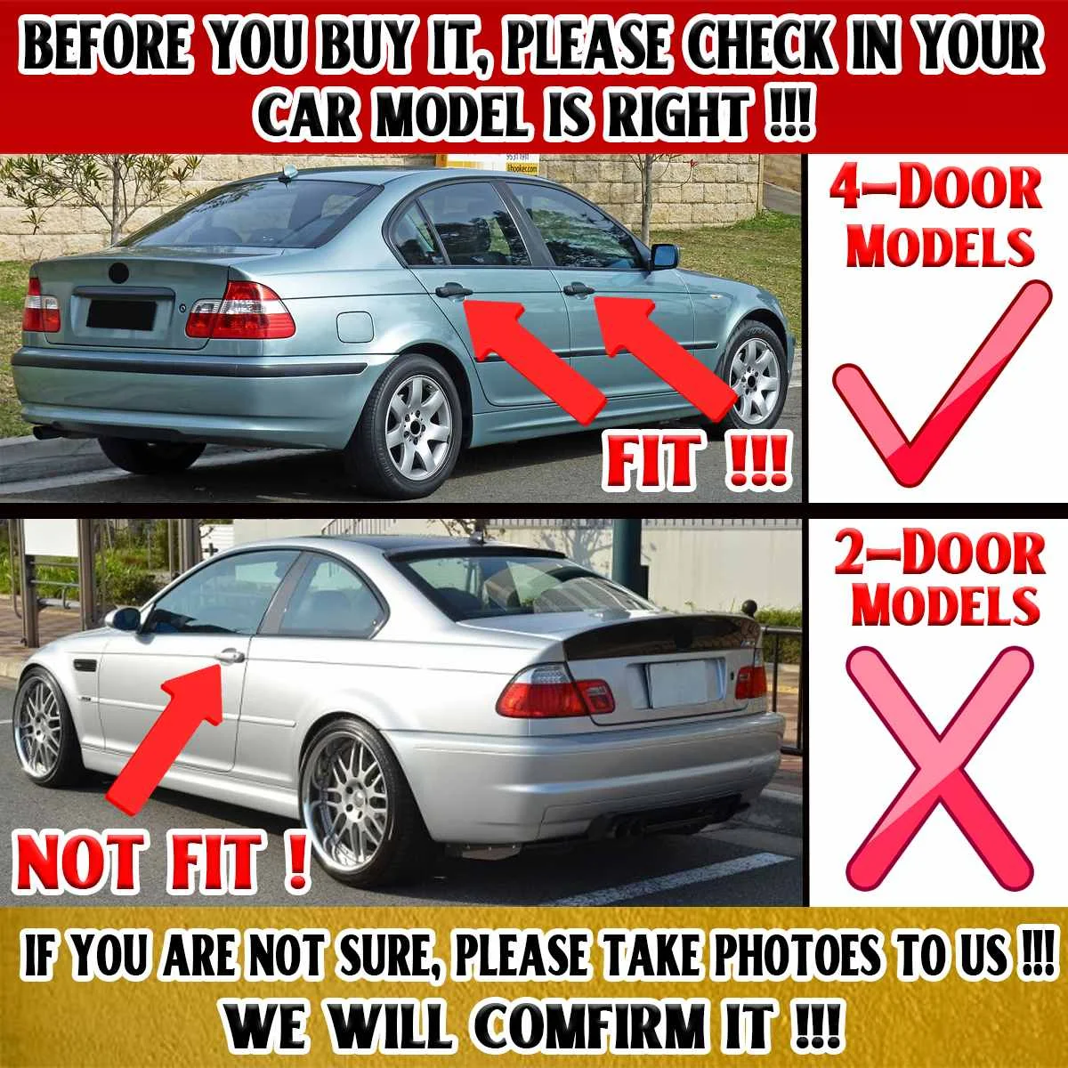 Высококачественный Автомобильный задний спойлер для багажника удлинитель