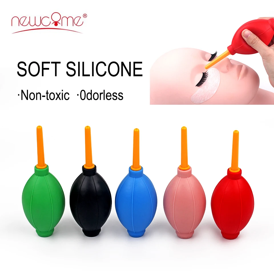 Новинка индивидуальный силиконовый фен для наращивания ресниц воздуходувка