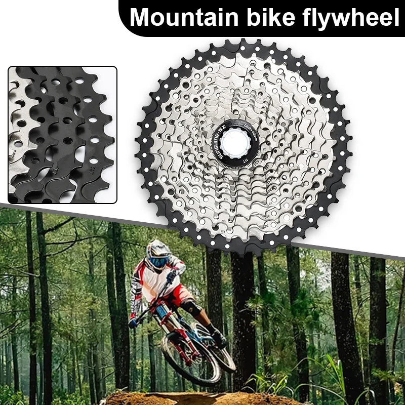 

Hot Sale Road Bike Speed Flywheel Super Light High Strength Steel Cassette Gear Features:Notice:①Actual color may be slightly