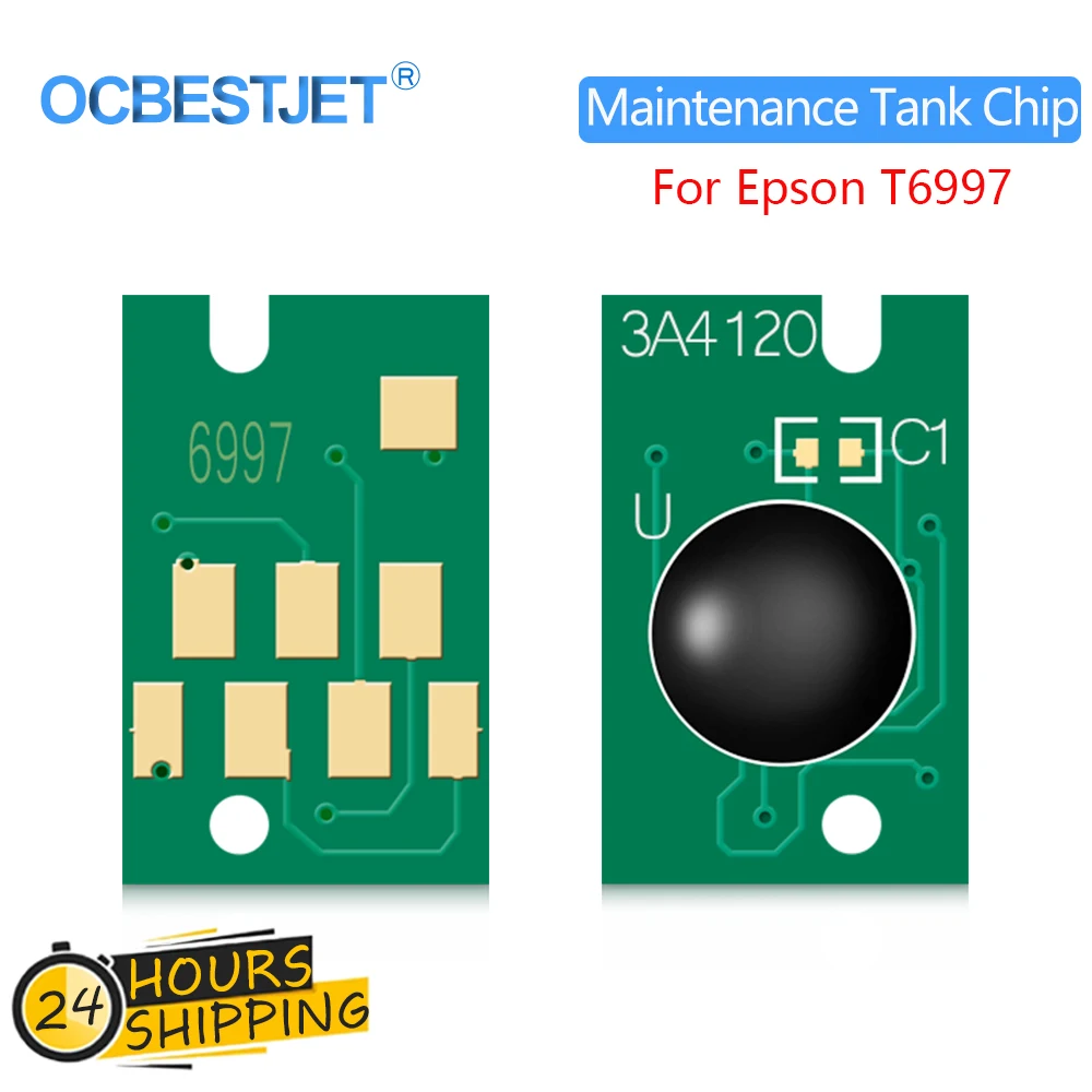 Чип корпуса для обслуживания Epson SureColor P6000 P6050 P7000 P7080 P8000 P8080 P9000 P9070 | Компьютеры и