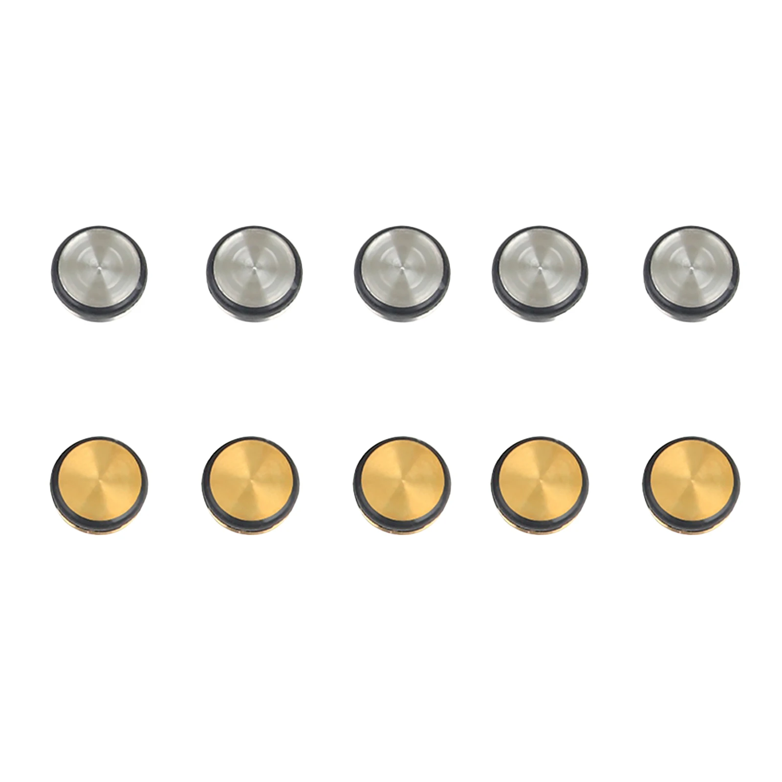 Набор из 10 отверстий для флейты мягкий чехол ключей универсальный большинства