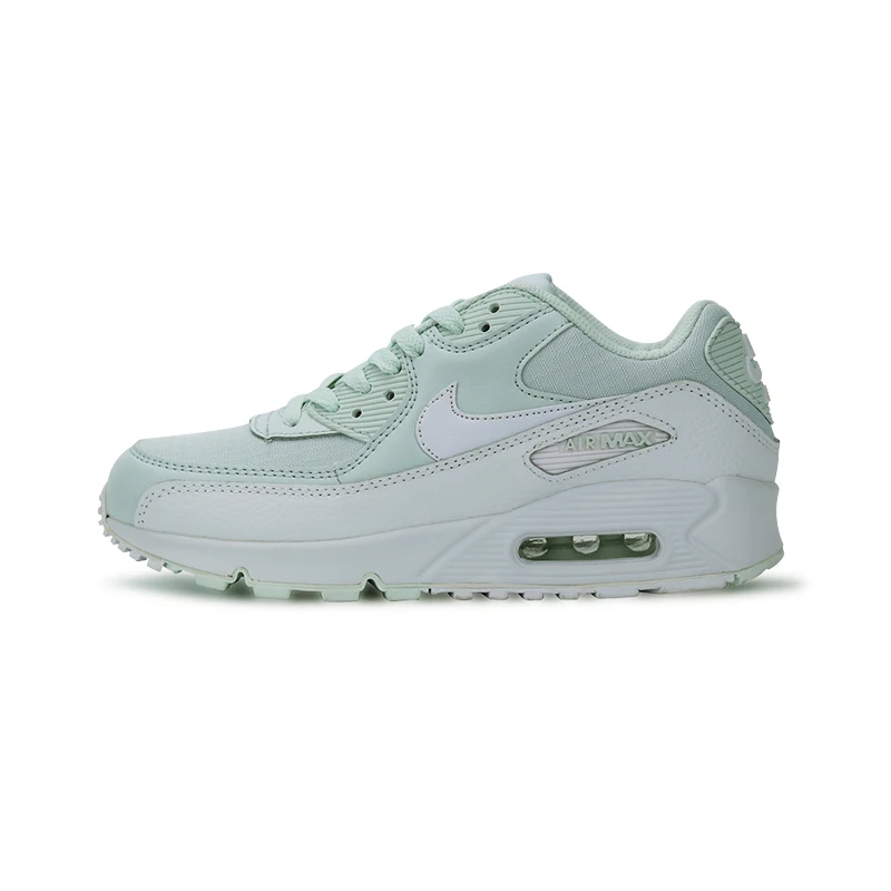 NIKE AIR MAX 90 LE, женские модные кроссовки, обувь для бега, Классическая Удобная Дизайнерская обувь для отдыха,, новинка 325213 - Цвет: 325213-419