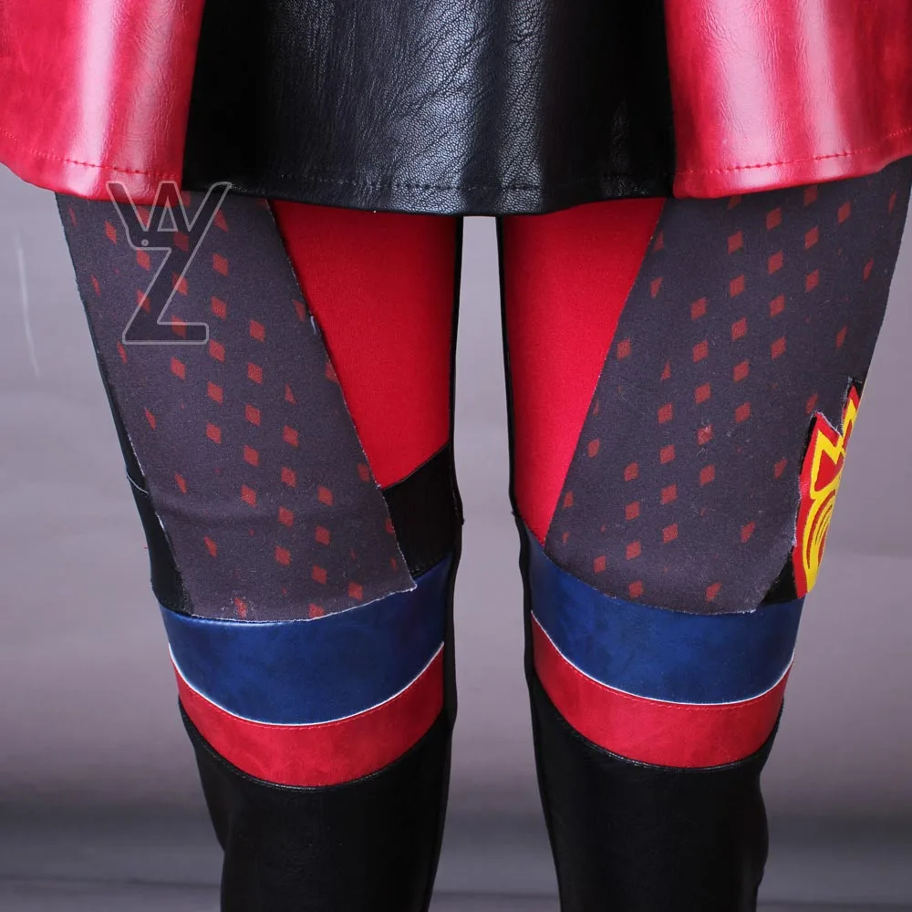 Новейшая модель Героев фильма наследники 3 Иви Пожиратель богов в стиле панк