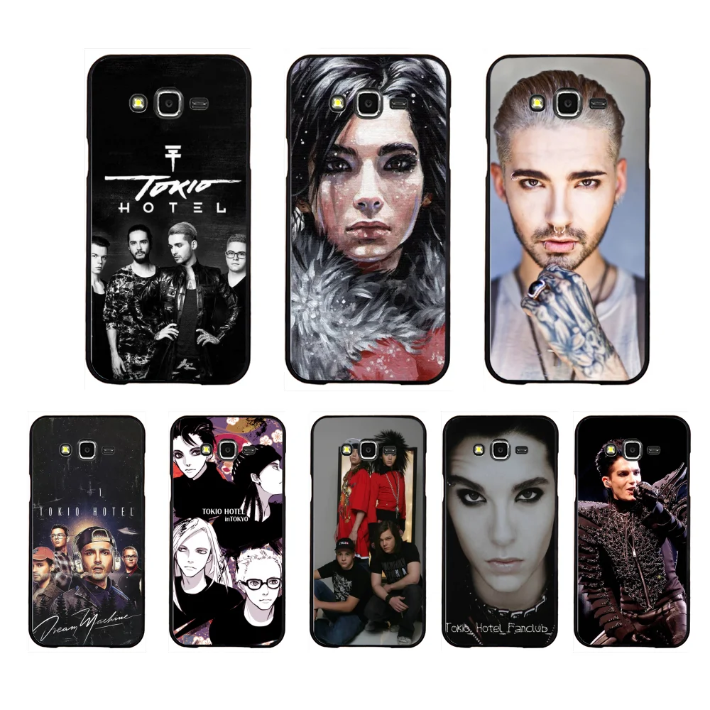 NBDRUICAI том Билл каулитц Токио аксессуары для отеля мягкий чехол телефона Samsung Galaxy J7
