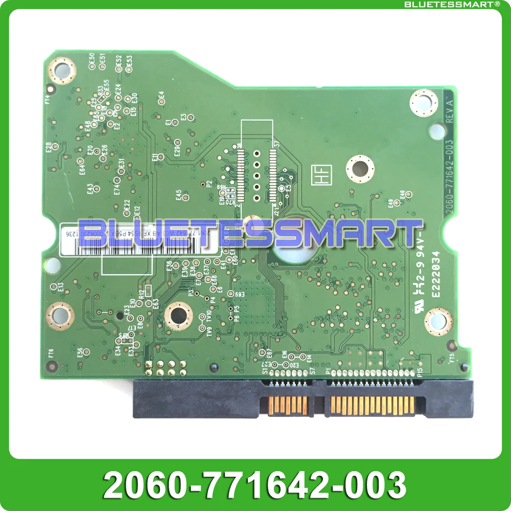 HDD PCB Логическая плата 2060-771642-003 REV A для WD 3 5 SATA жесткого диска восстановления