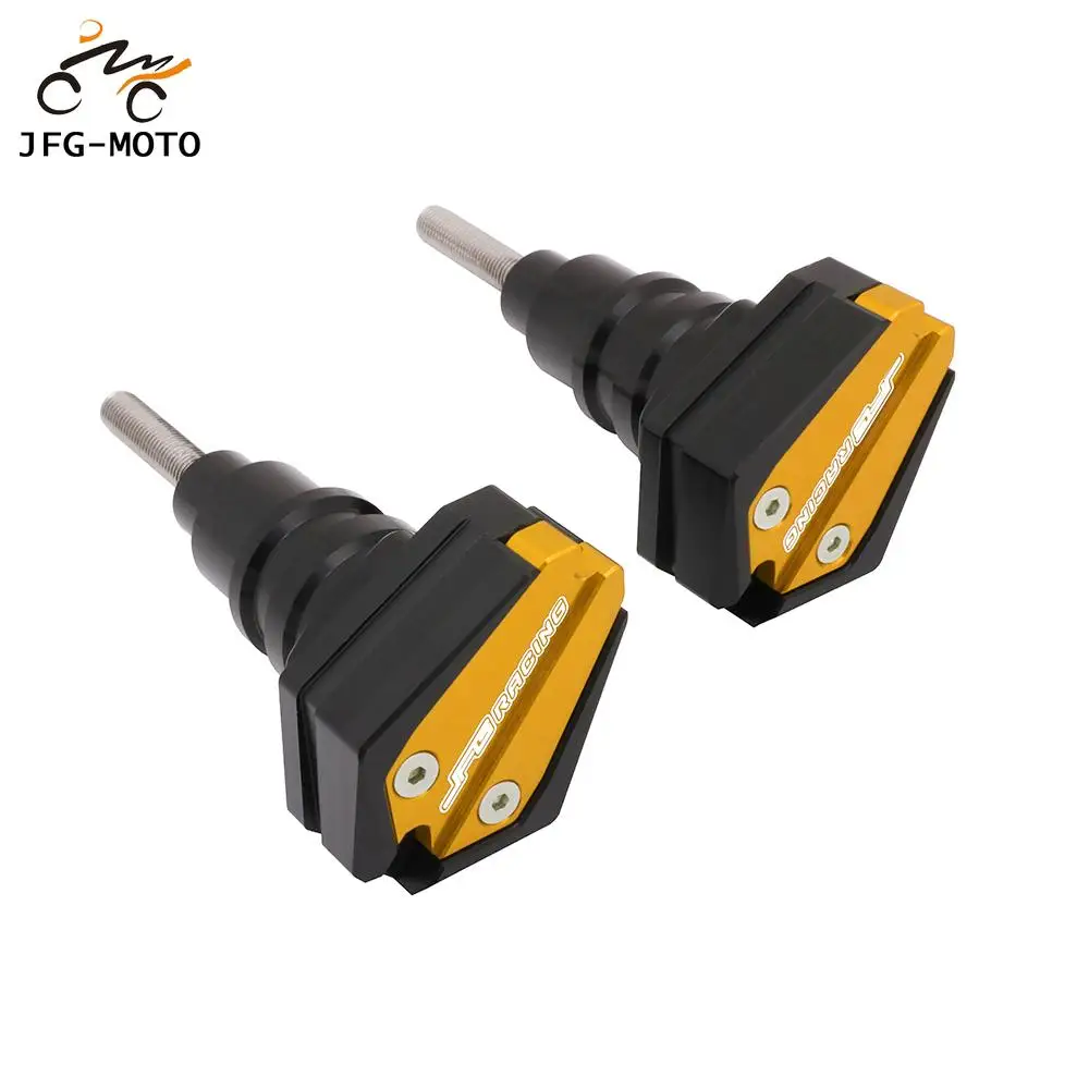 Алюминиевая защитная рама для мотоцикла ползунок противоударный протектор SUZUKI