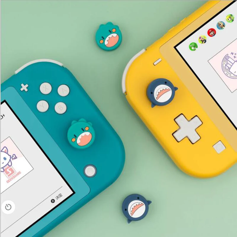 Милый чехол для джойстика с держателем большого пальца Switch NS Lite Joy-Con - купить по