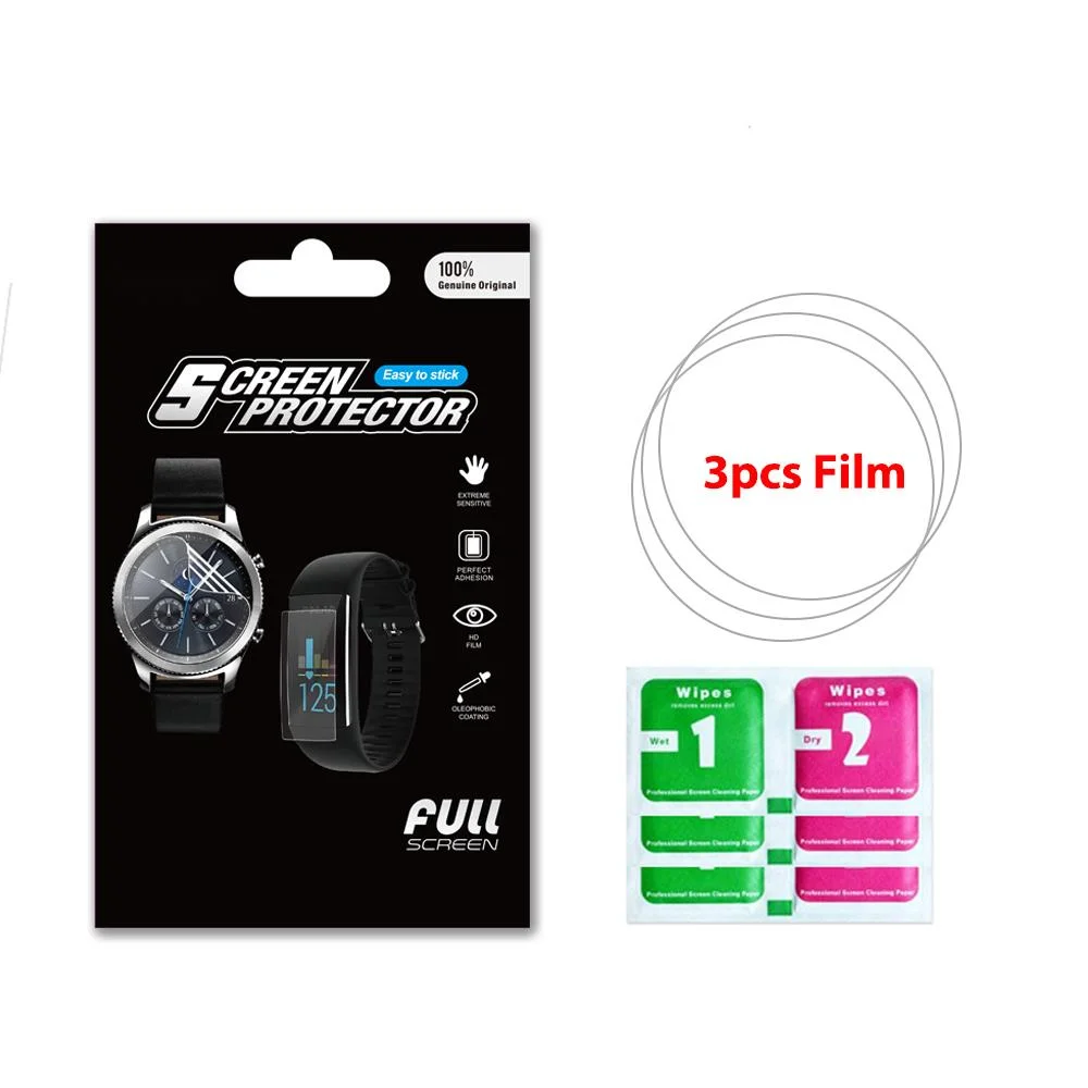 

3Pcs For AMAZFIT Bip U Soft TPU Hydrogel Film For Huami AMAZFIT POP Pro Watch Full Screen Protector HD Clear Film Not Glass