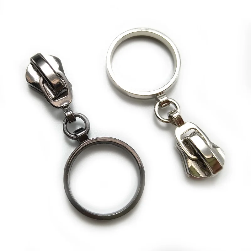 20 шт./лот милые круглые 5 # ползунки на молнии Серебристые цвета черный цвет