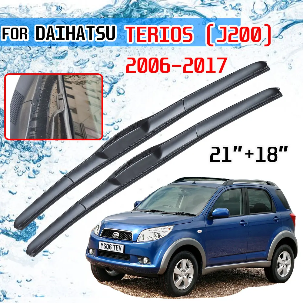 Щетка стеклоочистителя для автомобилей Daihatsu Terios Bego Toyota Rush 2006 ~ 2017 J200 аксессуары 2007