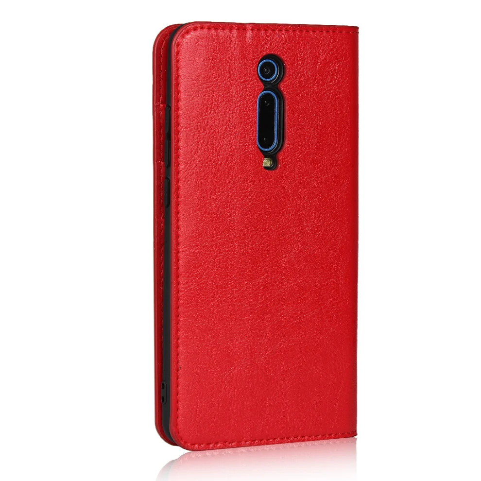 Чехол-Кошелек ECLEARER для Xiao mi Red mi K20/Pro, роскошный чехол из натуральной кожи для Xiaomi mi 9T mi 9 T/Pro, слоты для карт, откидной Чехол