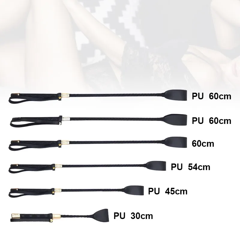 Секс-игрушки из ПУ кожи для взрослых БДСМ-Кнут связывания фетиш косплей игрушки