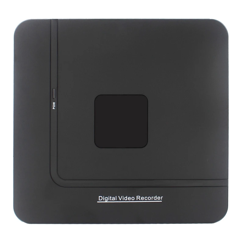 

4 Channel AHD DVR Surveillance Security CCTV Recorder DVR 4CH 720P Hybrid DVR for Analog AHD IP EU Plug