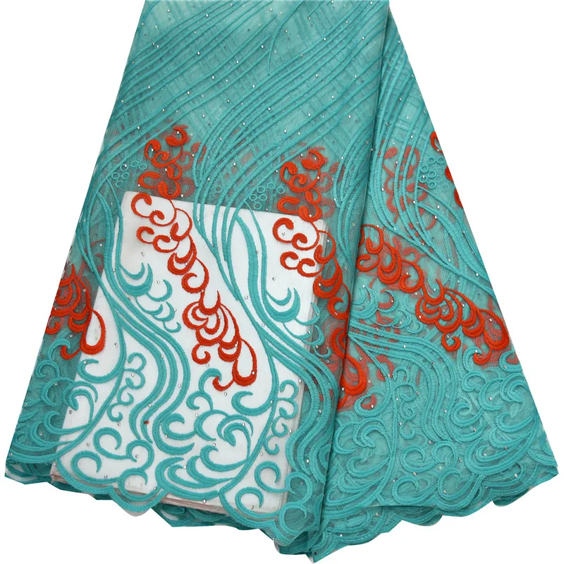 Французская кружевная ткань 2019 Высокое качество Тюль африканская с вышивкой