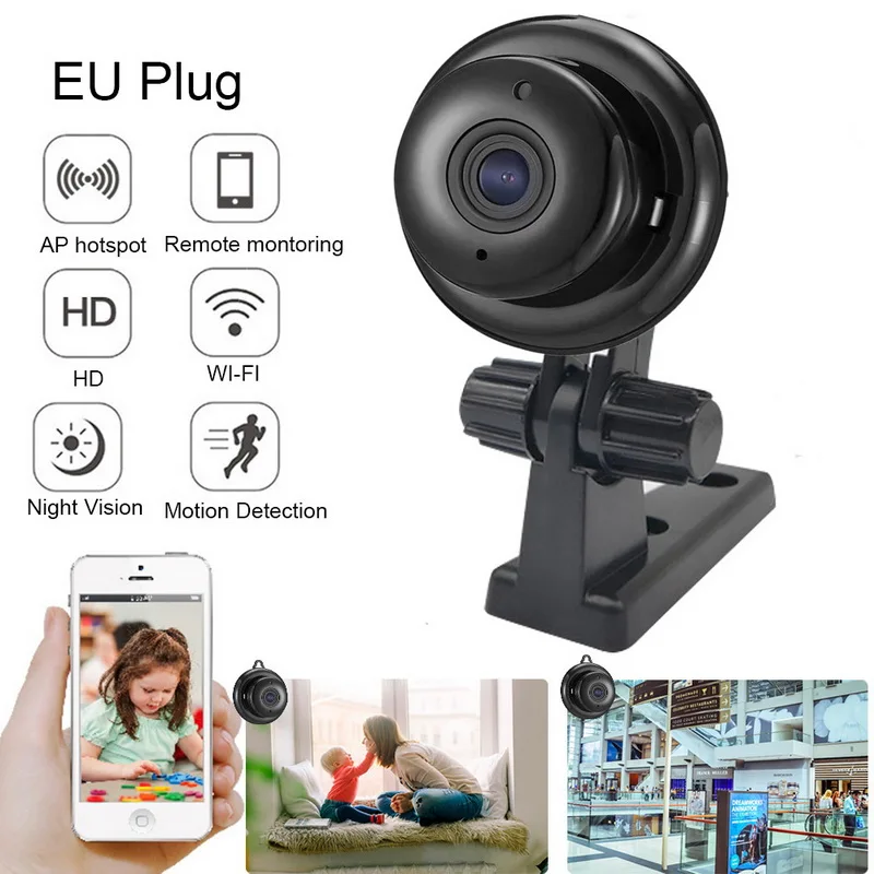 V380 IP камера беспроводная домашняя система безопасности CCTV Инфракрасное Ночное