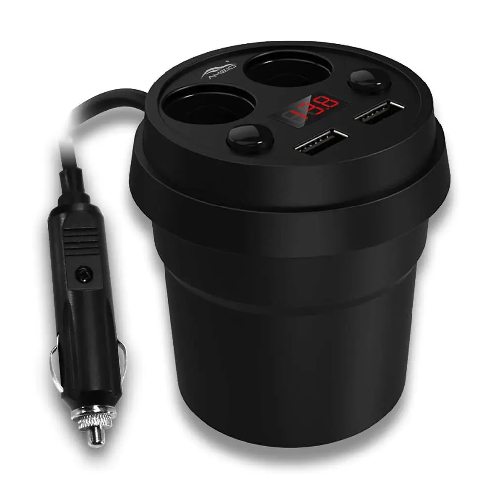 Автомобильное зарядное устройство с двумя USB портами 3 1 А|Аксессуары для внешних