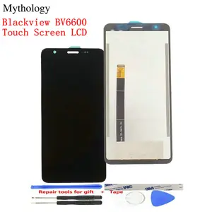 LCD For Blackview BV6600 Original Display Touch Screen IP68 Waterproof 5.7Mobile Phone LCDs Repair Tools Mythology