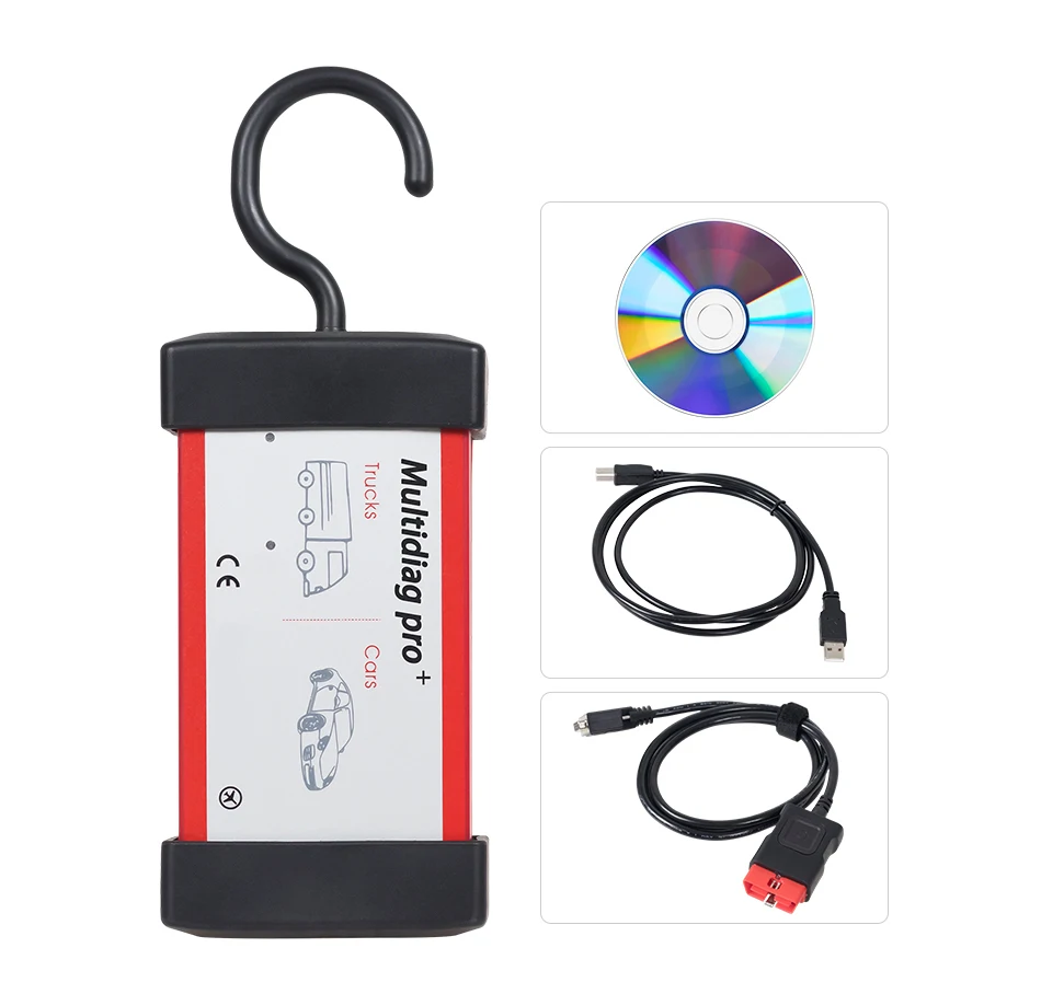 Новинка 2018.R0 Multidiag Pro + Bluetooth OBD2 сканер DS150 TCS CDP PRO DS150E V3.0 NEC 9241A WOW Snooper автомобильный