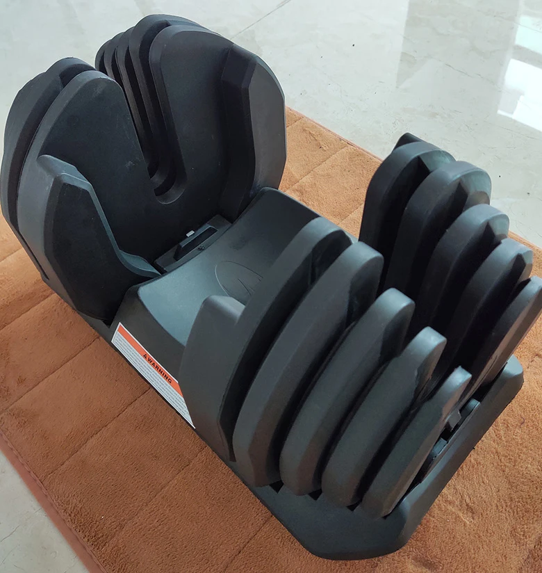 

40KG Adjustable Weights Dumbbell Rubberized Gym Workout Bench Dumbbell Training Home Dumbbell Gym Equipment Gym Accessories