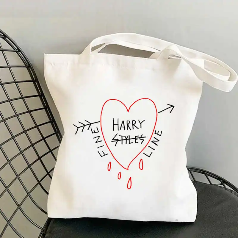 

One Direction Shopping Bag Grocery Eco Shopping Bag Reusable Eco Bag Sac Cabas Large Capacity Shopping Bag Women's Shoulder Bag