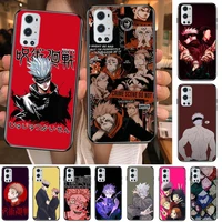 anime jujutsu kaisen for oneplus nord n100 n10 5g 9 8 pro 7 7pro case phone cover for oneplus 7 pro 17t 6t 5t 3t case