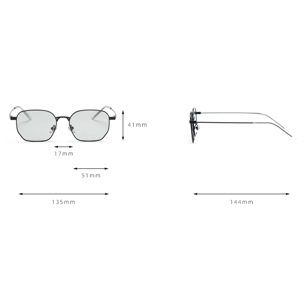 

Peekaboo polygonal sunglasses men polarized blue green uv400 male square glasses for women octagon high quality 2022 yellow