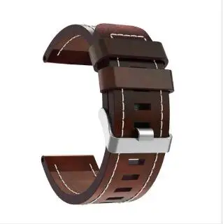 Fenix 5xBrown 20 26 22 мм роскошный кожаный ремешок сменный ремешок с инструментами для Garmin Fenix 5/5S/5x gps часы высококачественный ремешок Sep7 - Цвет: Fenix 5xBrown