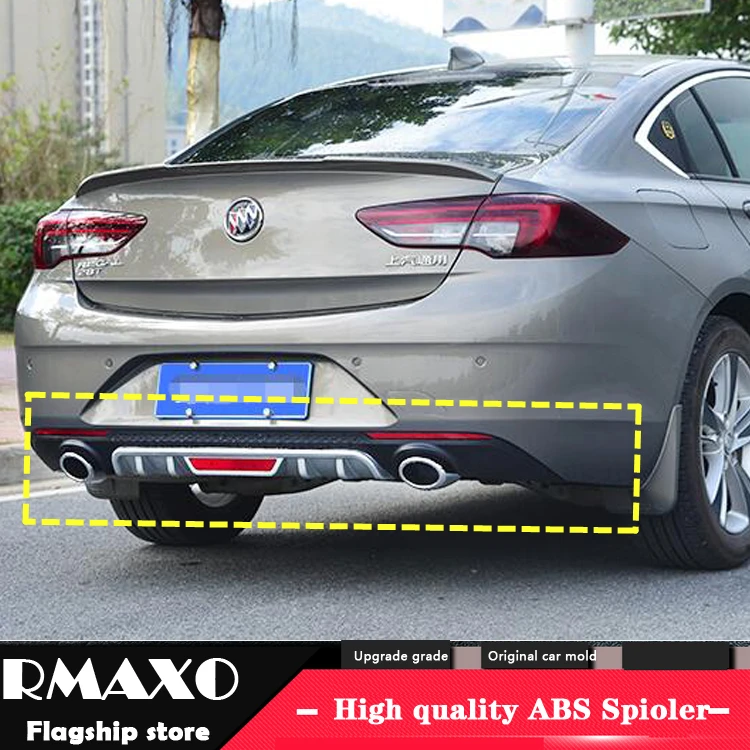 Задний бампер для Opel Insignia ABS защитный диффузор 2017 2019 комплект кузова задняя