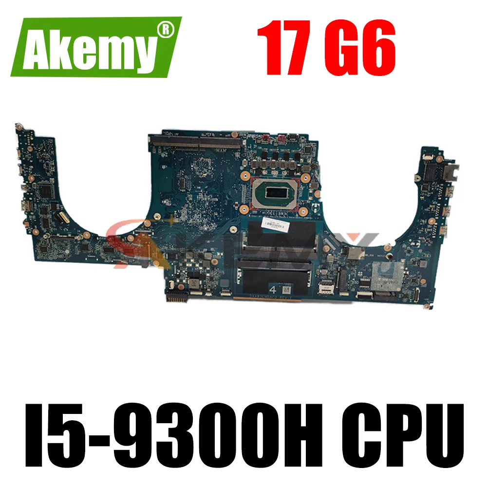 

L67961-001 L67961-601 для HP ZBOOK 17 G6 материнская плата для ноутбука XW3E DAXW3EMBAF0 материнская плата с I5-9300H Процессор 100% полностью протестирована