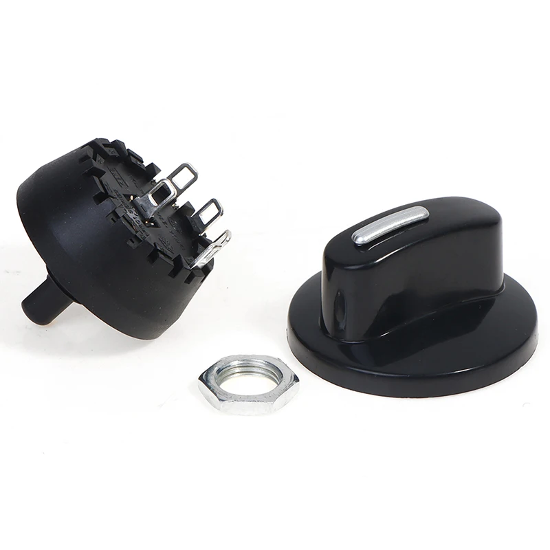 

4-полюсный 3-ходовой поворотный переключатель, переключатель очистителя воздуха, поворотный переключатель с ручкой.