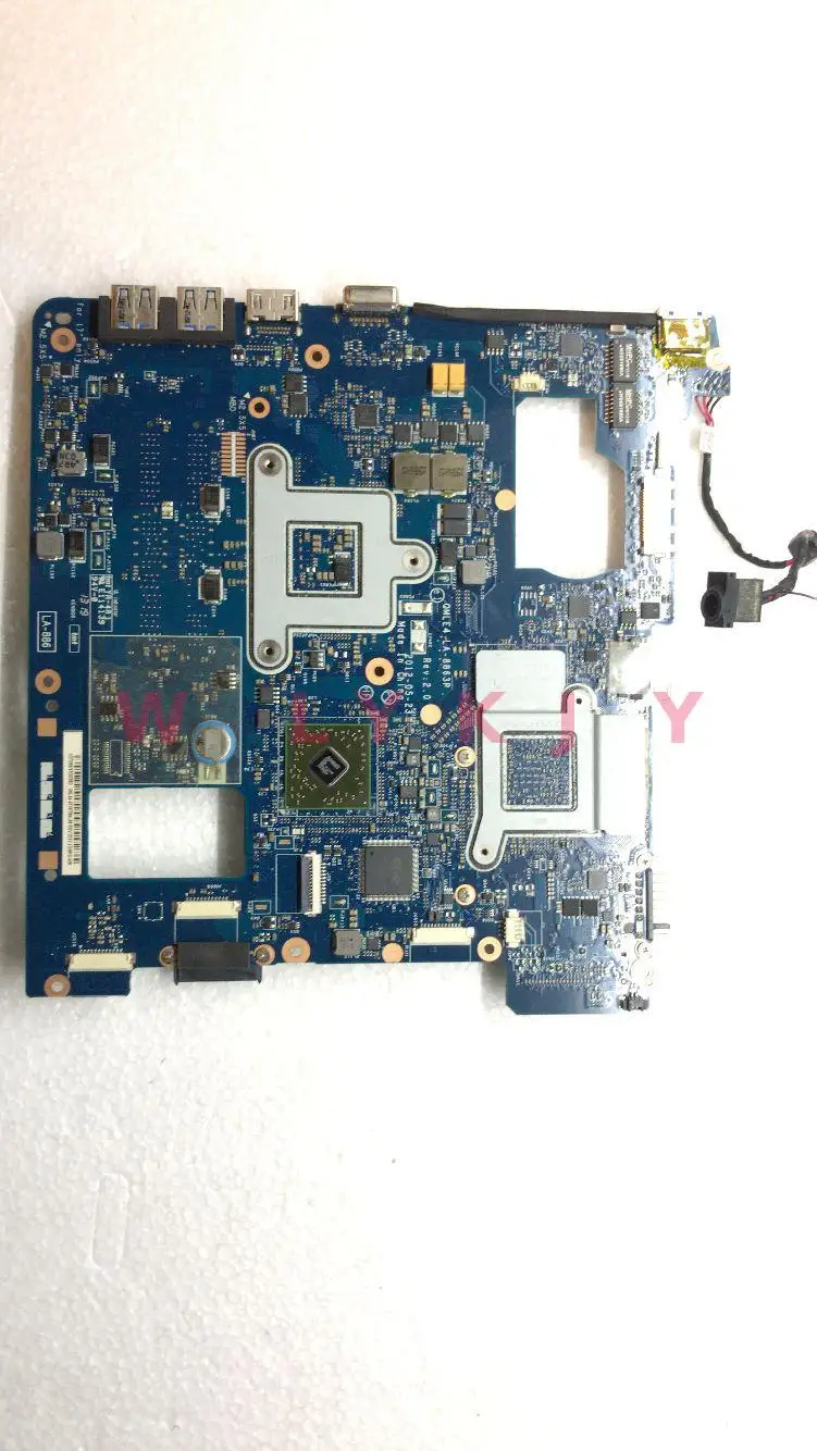 Для Samsung NP355 NP355C4C NP355V5C Материнская плата ноутбука LA 8863P QMLE4 BA59 03567A 03567B HD 7600 м GPU 100%