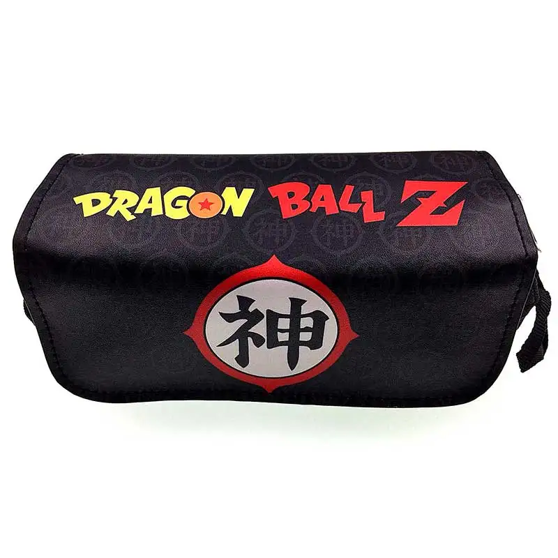 H Dragon Ball Z пенал мяч Дракон аниме персонажи черепаха большой емкости молнии ручки, карандаши, Канцтовары PU косметички, чехлы для кистей - Цвет: H