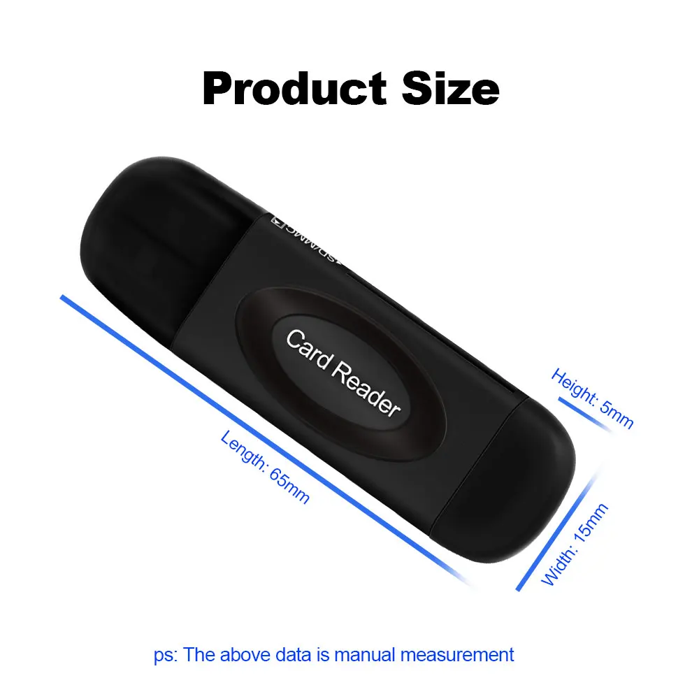 Rocketek usb 3 0 multi Smart считыватель карт памяти OTG Тип c адаптер мини кардридер для микро