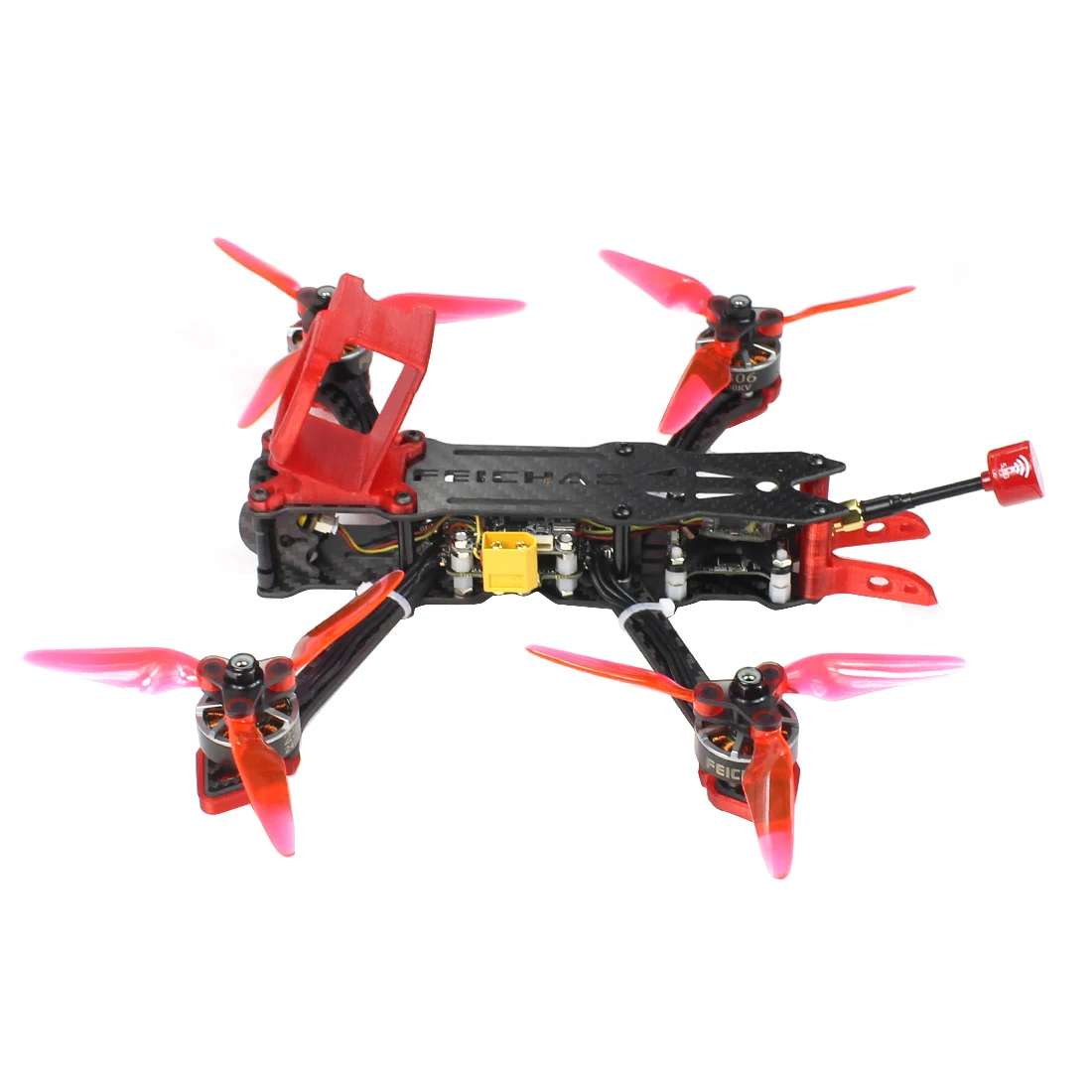 Домашний гоночный Дрон FEICHAO F4 X2 225 мм FPV с Betaflight Pro (V2) Контроллер полета устройство