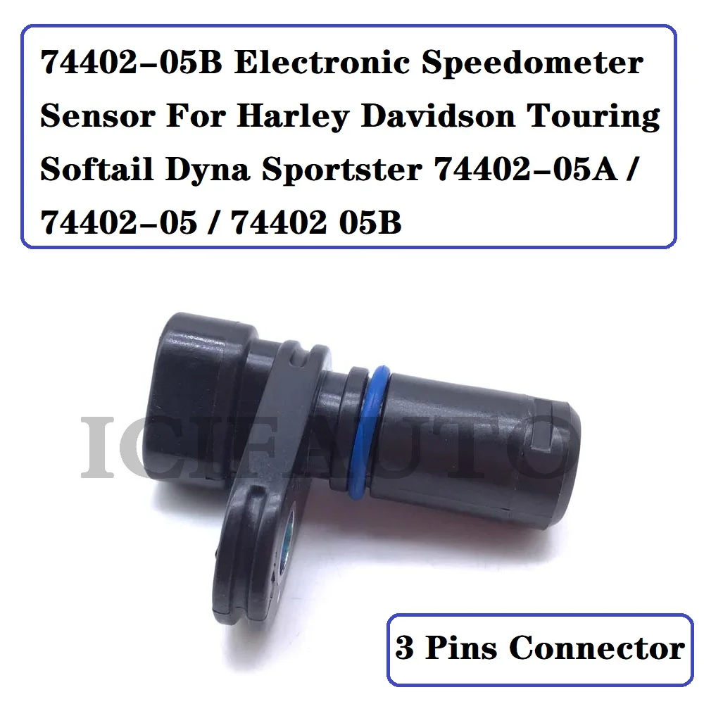74402-05B Elektronische Snelheidsmeter Sensor Voor Harley Davidson Touring Softail Dyna Sportster 74402-05A / 74402-05 / 74402 05B