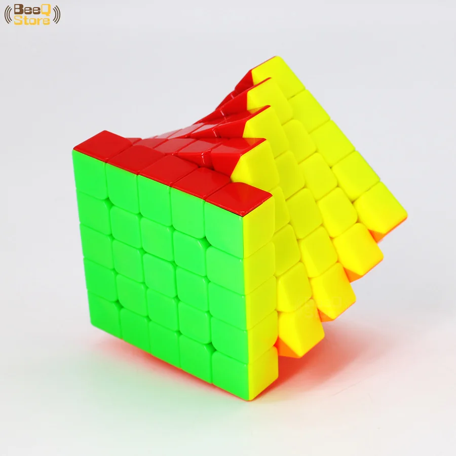 Пурпурный куб Yuxin Kylin Kirin 5x5 скоростные головоломки 5*5 волшебный 5x5x5 антистрессовая