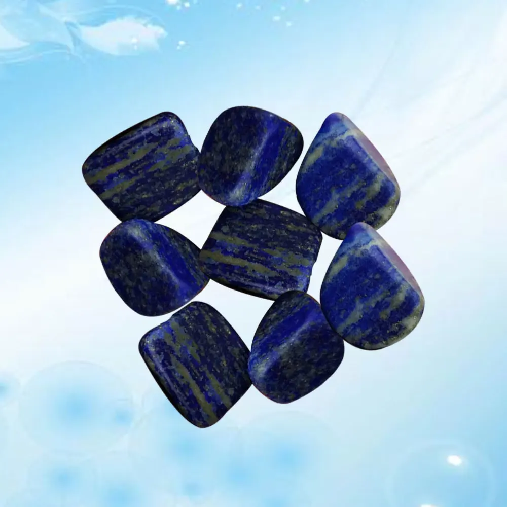 1 упаковка из 100 г натуральный Лазурит дегаузинг каменная крошка неправильной